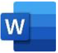 Microsoft Word Microsoft Word