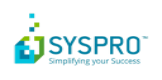 SYSPRO SYSPRO